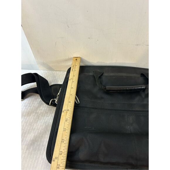 Gateway black laptop bag 16"x14" - Picture 8 of 10